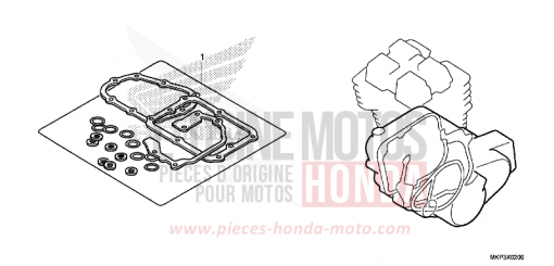 DICHTUNG SATZ B CBR500RAM de 2021